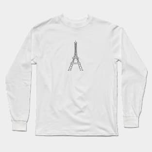 eiffel tower Long Sleeve T-Shirt